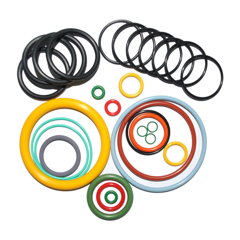 Anelli NBR O personalizzati FPM ad alta precisione FFKM HNBR NBR FKM Anello O in gomma di silicone