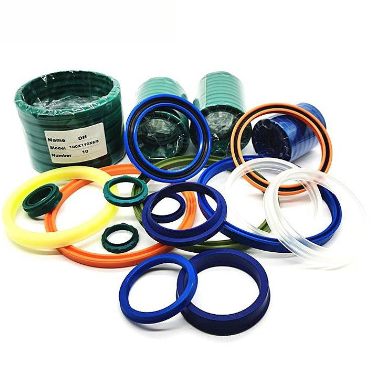 KL15 Single Acting HNBR Rod Seal Hydraulic per cilindri da medio a pesante carico