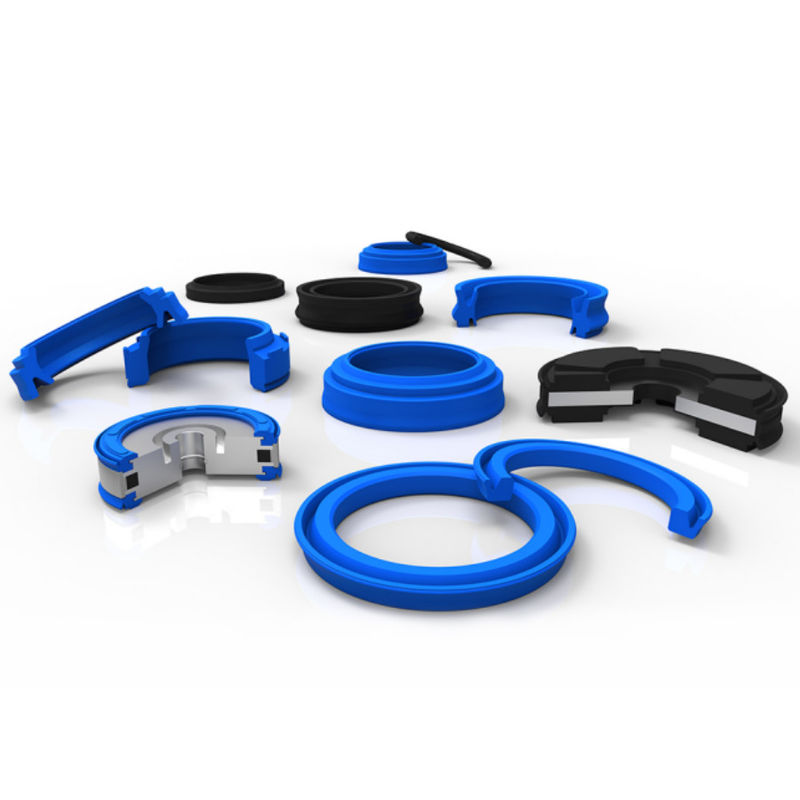 PU / NBR U Ring Piston Seal Pneumatico Facile installazione per cilindri