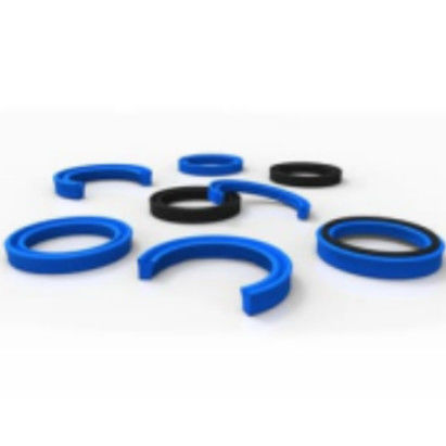 PTFE / NBR Kit di sigillo bidirezionale del pistone per gli accumulatori del pistone, i cilindri di supporto e i cilindri di posizionamento