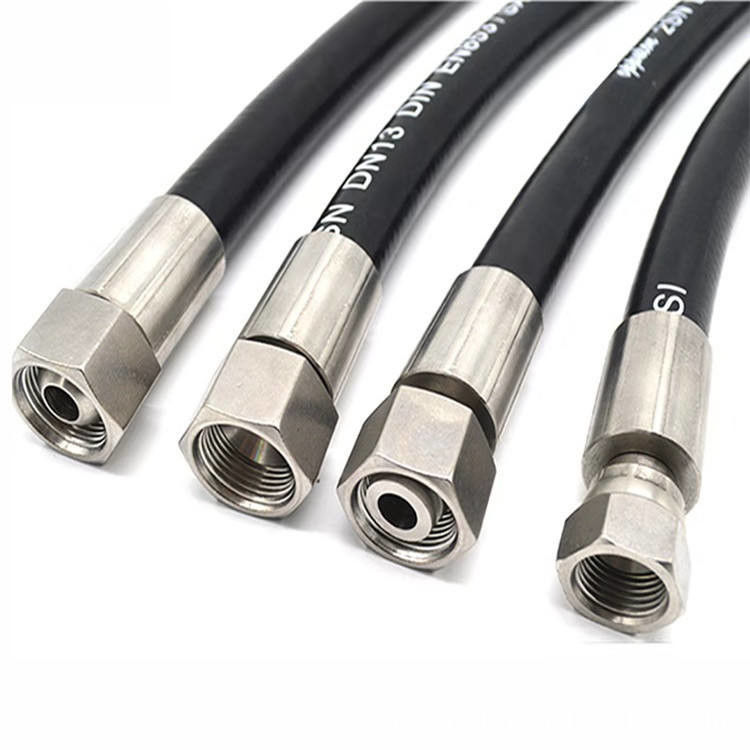 Tubo idraulico a spirale resistente all'abrasione / SAE 100 R13 Tubo idraulico 1/4 pollice 3/4 pollice