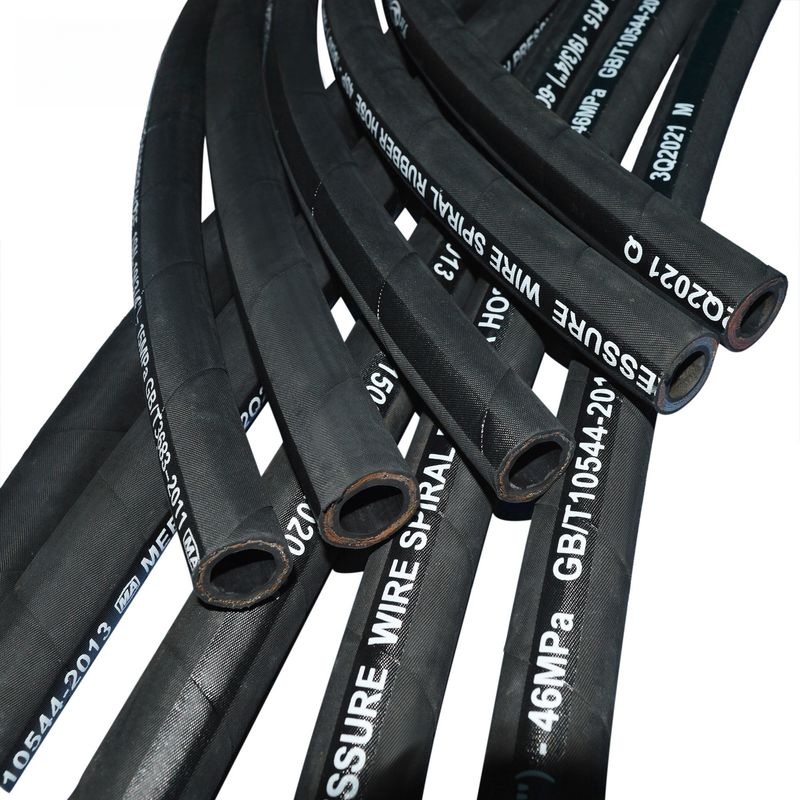 Tubo idraulico a spirale resistente all'abrasione / SAE 100 R13 Tubo idraulico 1/4 pollice 3/4 pollice