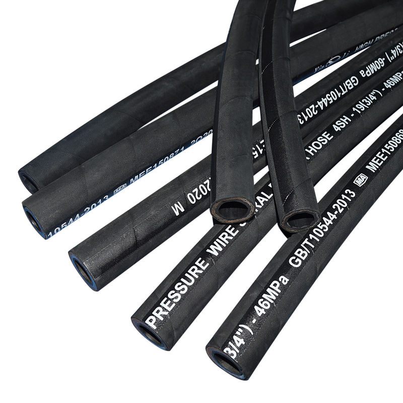 Tubo idraulico a spirale resistente all'abrasione / SAE 100 R13 Tubo idraulico 1/4 pollice 3/4 pollice