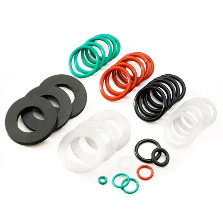 Nitrile Buna O Anello Nero Marrone AS568 60 70 90 FKM NBR Sigillo di gomma ad alta pressione