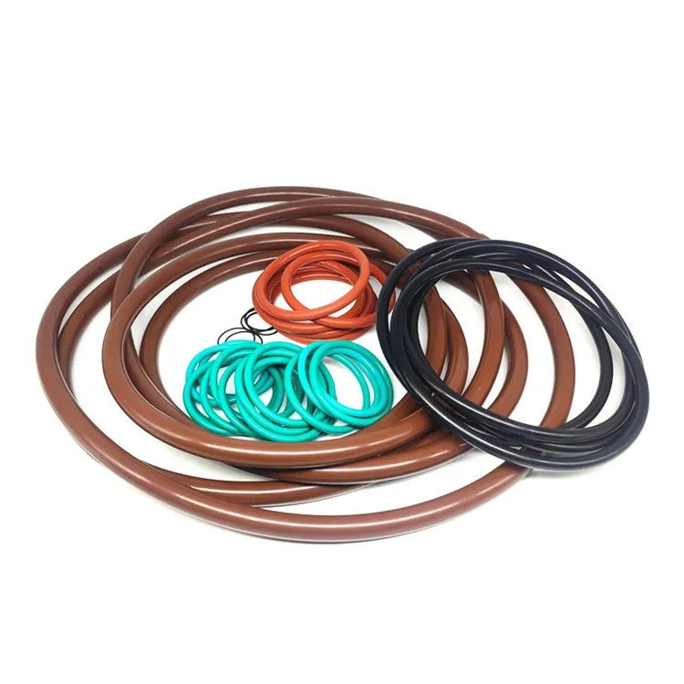 Nitrile Buna O Anello Nero Marrone AS568 60 70 90 FKM NBR Sigillo di gomma ad alta pressione