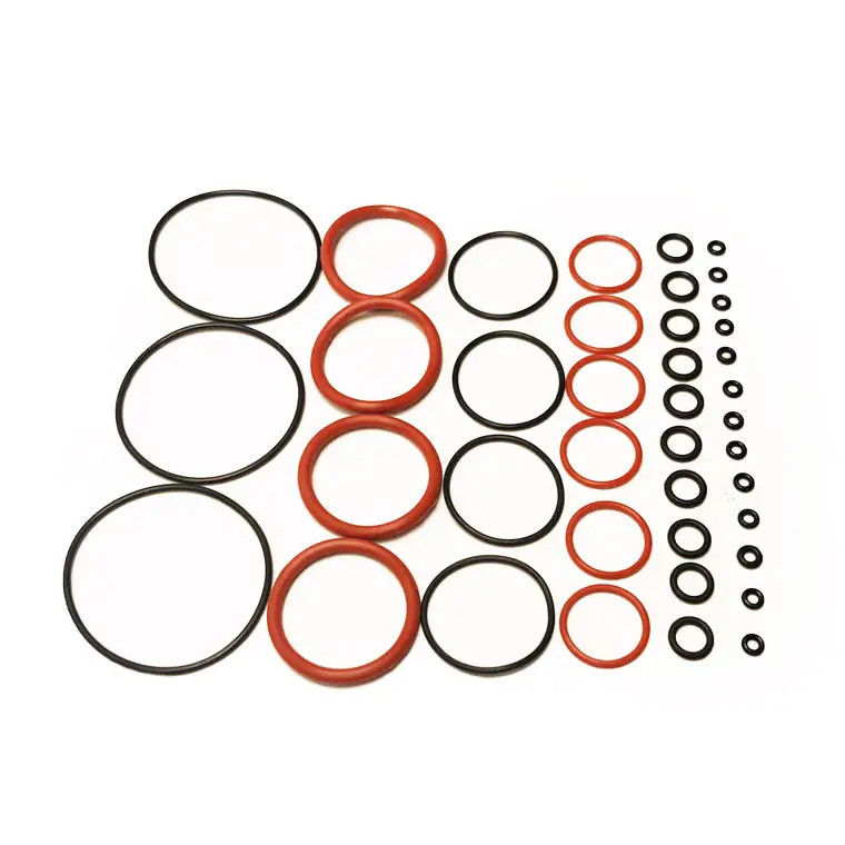 Anelli NBR O personalizzati FPM ad alta precisione FFKM HNBR NBR FKM Anello O in gomma di silicone