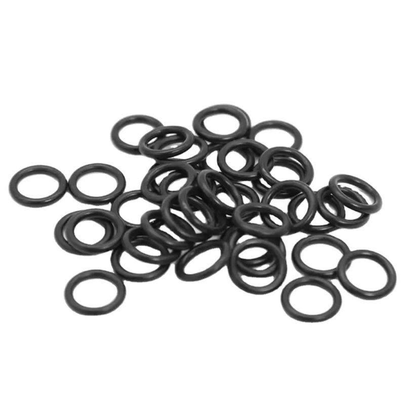 NBR FKM EPDM O Anello Nitrile Gomma O Anello Sigilli colore personalizzato Dimensione