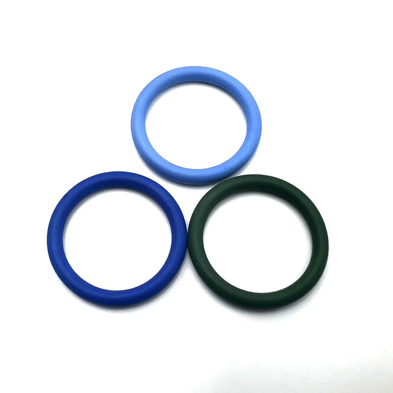 NBR FKM EPDM O Anello Nitrile Gomma O Anello Sigilli colore personalizzato Dimensione
