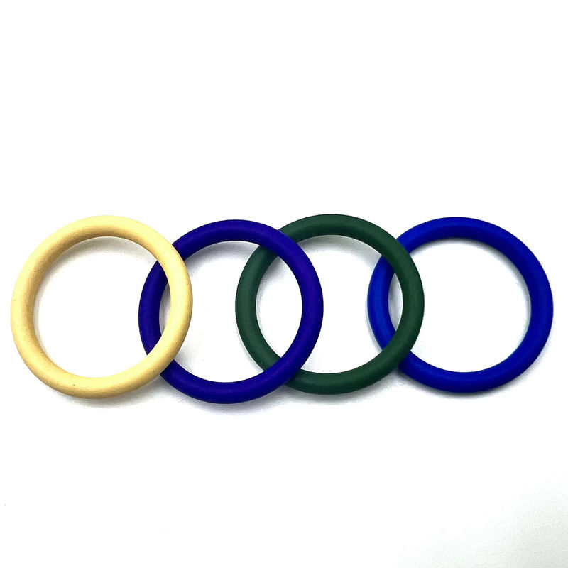 NBR FKM EPDM O Anello Nitrile Gomma O Anello Sigilli colore personalizzato Dimensione