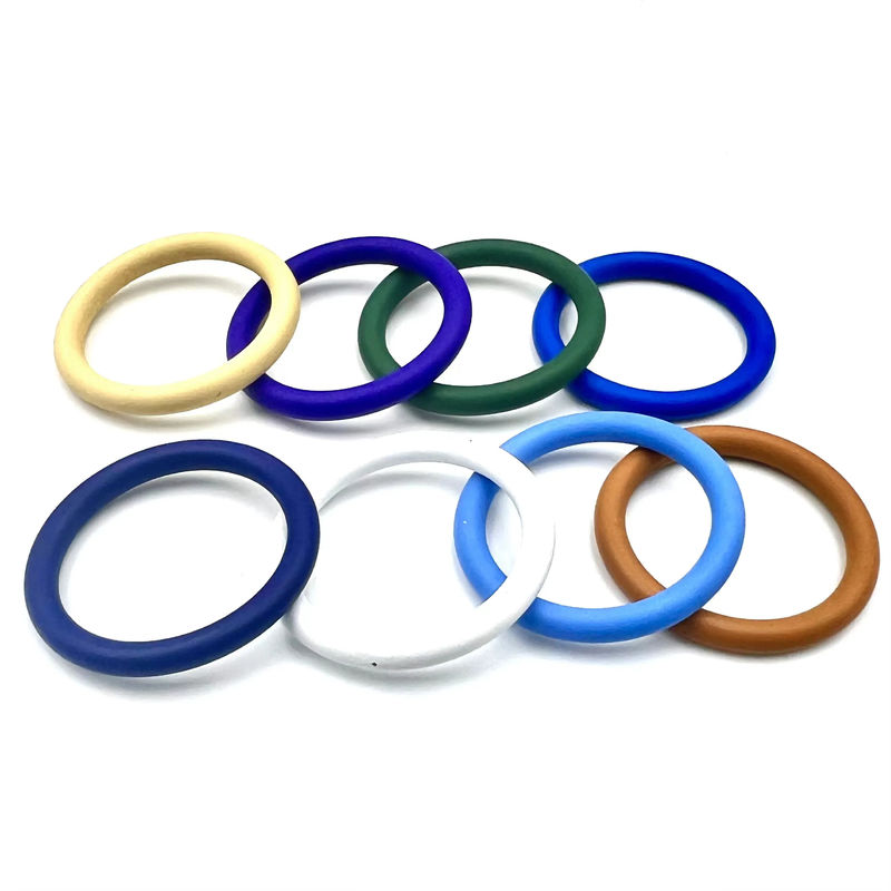 NBR FKM EPDM O Anello Nitrile Gomma O Anello Sigilli colore personalizzato Dimensione