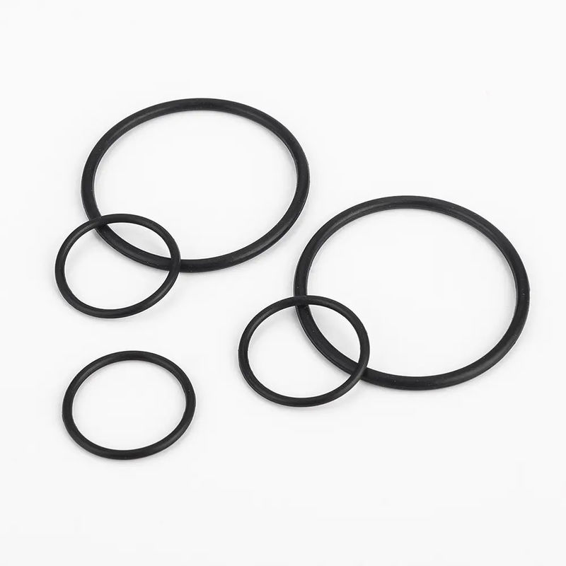 NBR liscio O anelli Diametro resistente all'olio 1/1.5/1.9/2.4/3.1 Esemplare validabile