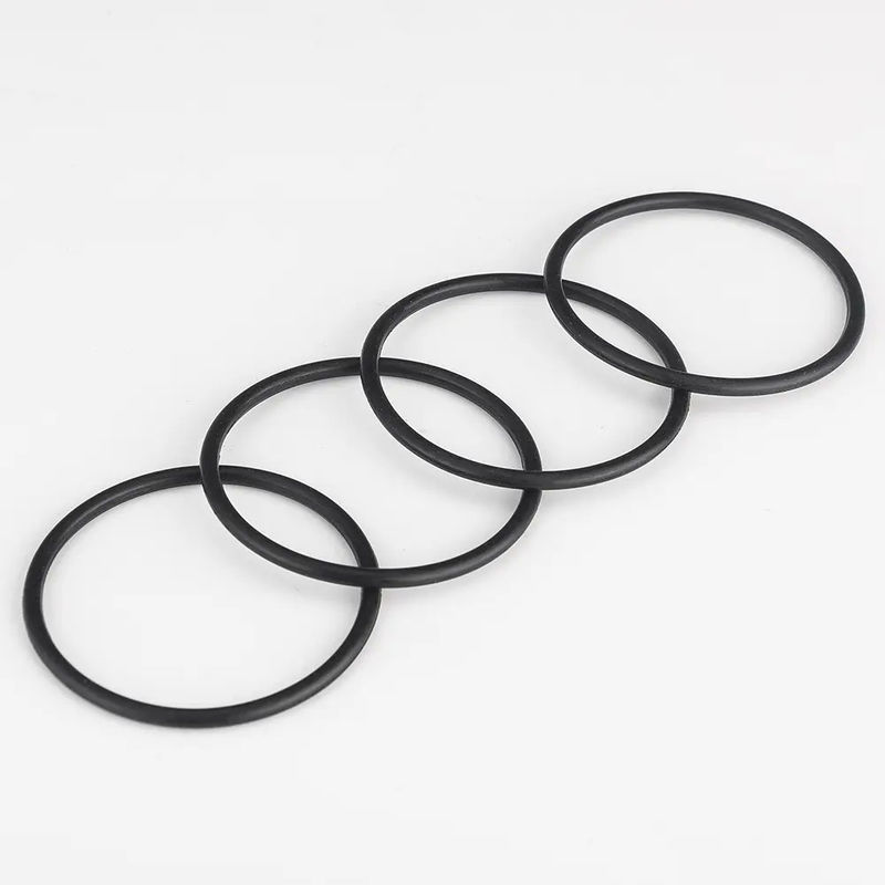 NBR liscio O anelli Diametro resistente all'olio 1/1.5/1.9/2.4/3.1 Esemplare validabile