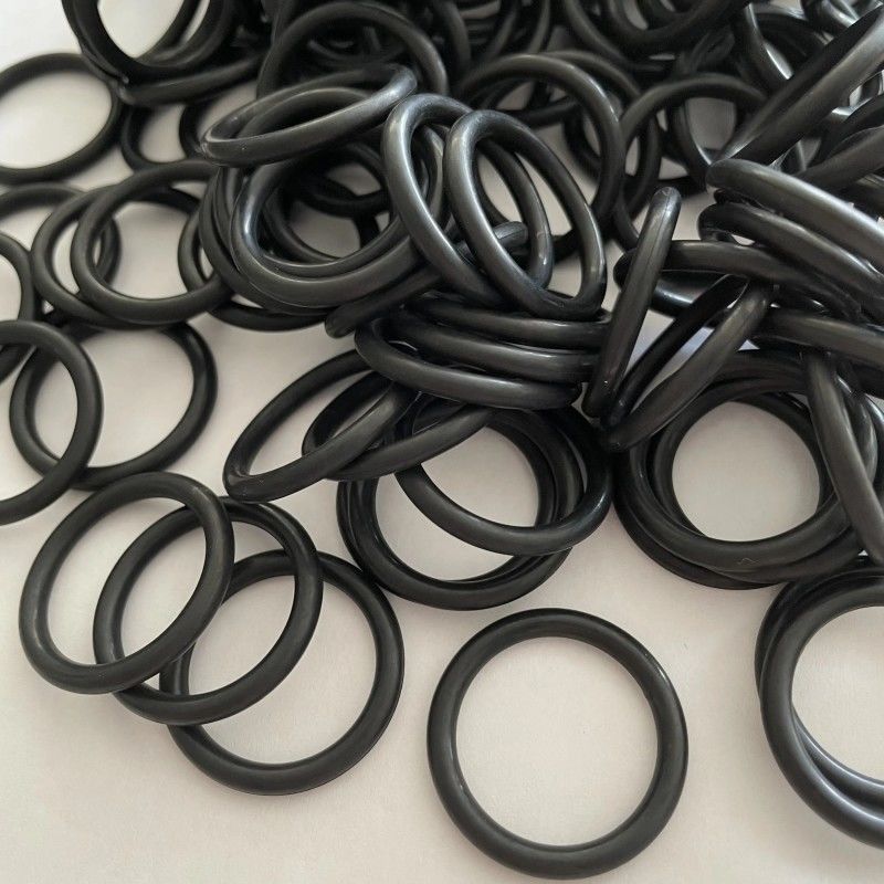 Silicone FKM EPDM NBR O Anelli, sigillo di gomma nitrile O anello Diverse dimensioni