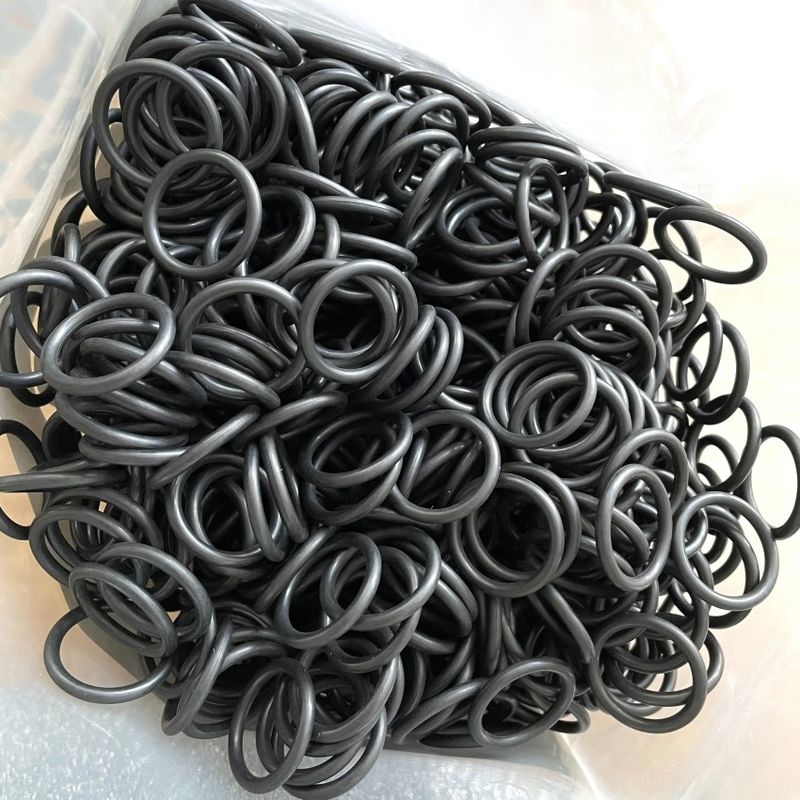 Silicone FKM EPDM NBR O Anelli, sigillo di gomma nitrile O anello Diverse dimensioni
