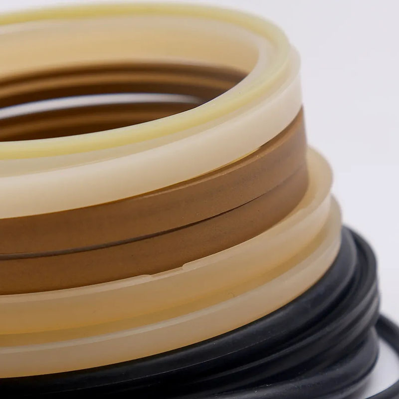 Sello idraulico KELONG Sello a pistoni resistente all'usura e resistente 140*150*6 Sello ad olio a canna gialla