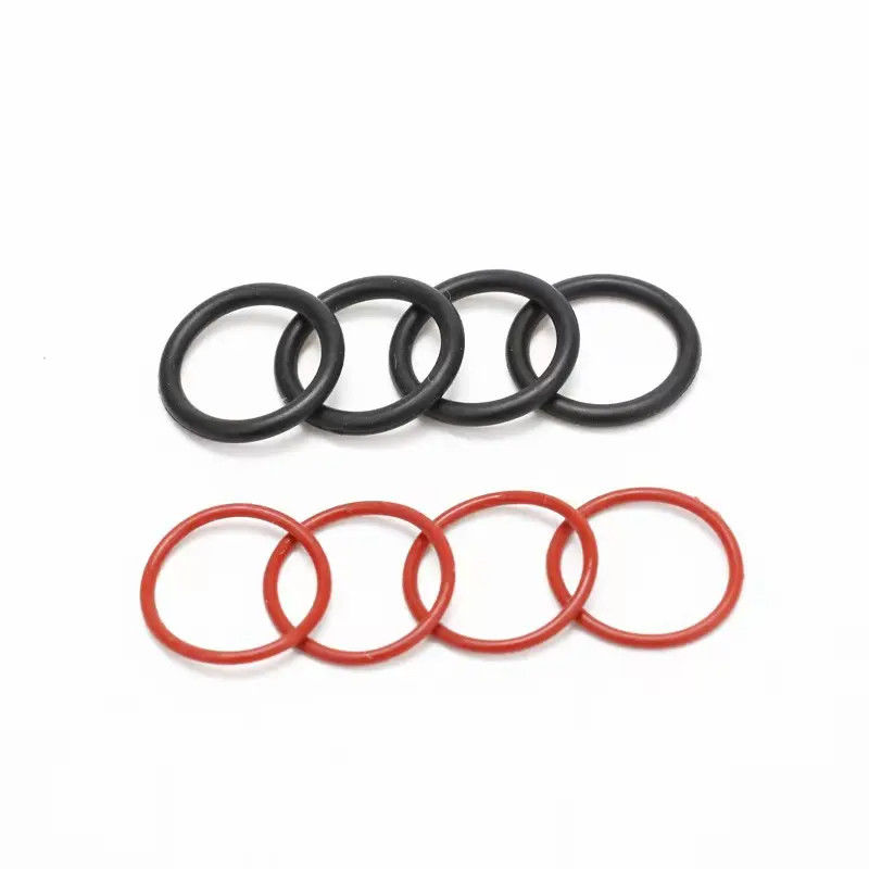 Silicone / FKM / NBR gomma impermeabile O anello resistente all'usura ad alta temperatura O sigilli anello