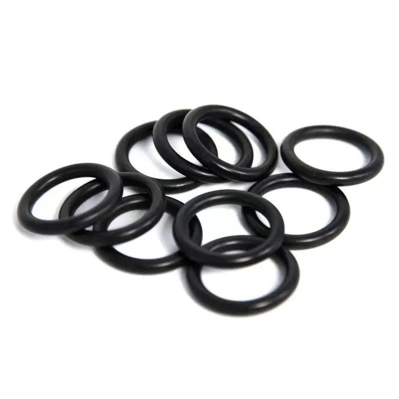 Silicone / FKM / NBR gomma impermeabile O anello resistente all'usura ad alta temperatura O sigilli anello