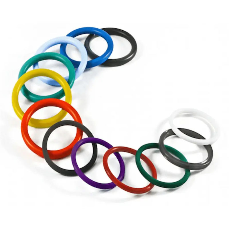 Silicone / FKM / NBR gomma impermeabile O anello resistente all'usura ad alta temperatura O sigilli anello