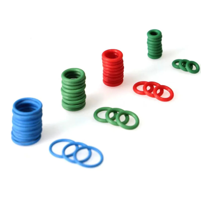 Silicone / FKM / NBR gomma impermeabile O anello resistente all'usura ad alta temperatura O sigilli anello
