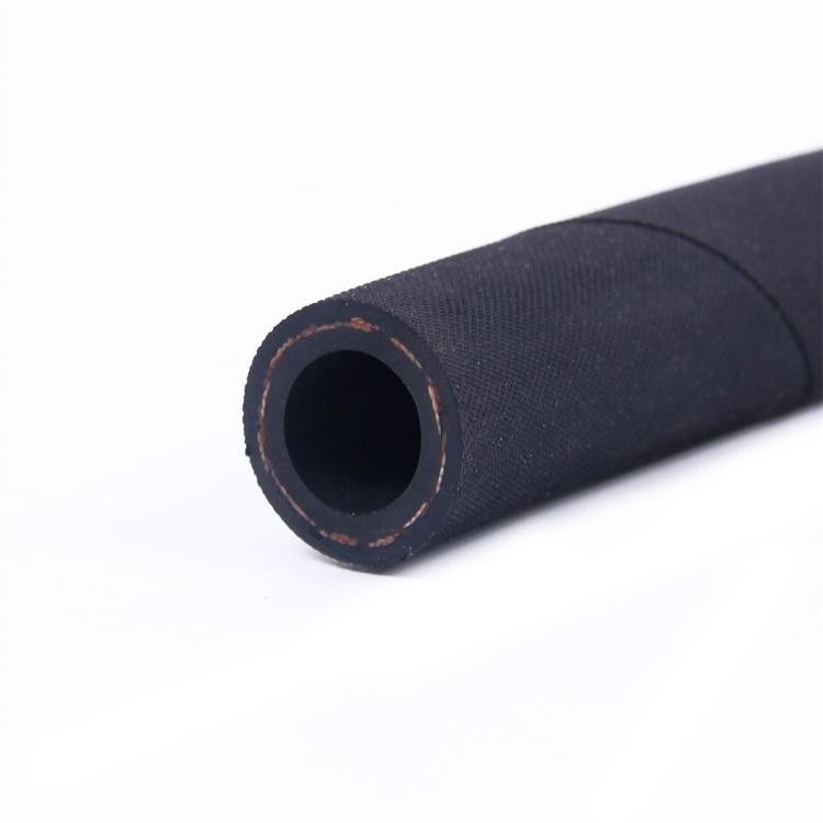 EN853 SAE 100 R6 Tubo idraulico a treccia di filo, tubo idraulico ad olio, tubo idraulico ad aria, tubo di gomma tessile