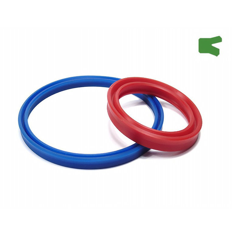 OEM Sigillo idraulico cilindro a pistone NBR PTFE FKM PU POM PA Sigilli di tornitura