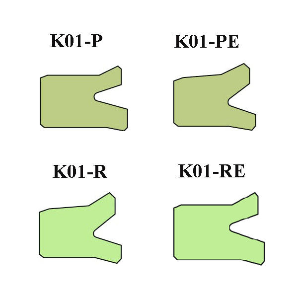 Kit di tenuta del cilindro idraulico del tipo Y del tipo Y