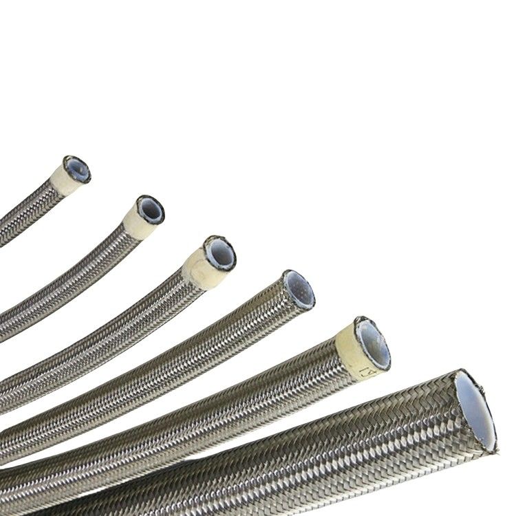 Acciaio inossidabile tubo di tubo di tubatura flessibile intrecciato tubo PTFE tubo di metallo per tubo di olio di combustibile