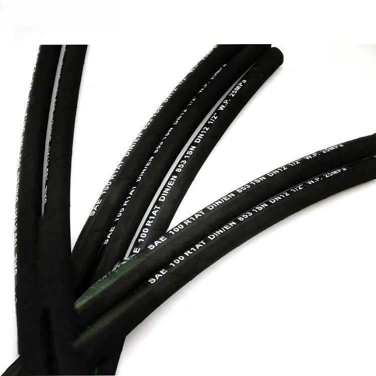 Alta pressione 3/8 1sn Cornice tubo idraulico SAE 100r1 En853 Pressione olio combustibile industriale tubo tubo idraulico