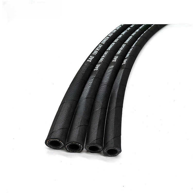 Alta pressione 3/8 1sn Cornice tubo idraulico SAE 100r1 En853 Pressione olio combustibile industriale tubo tubo idraulico