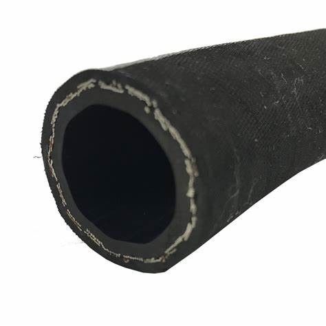 Flessibile DIN EN853 1SN tubo di gomma intrecciato con filo d'acciaio per olio idraulico biodegradabile