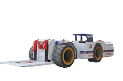 WCJ55E camion per la movimentazione di lamiere e pale per miniere di carbone