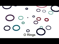 Nitrile Buna O Anello Nero Marrone AS568 60 70 90 FKM NBR Sigillo di gomma ad alta pressione